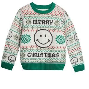 Toddler Christmas sweater